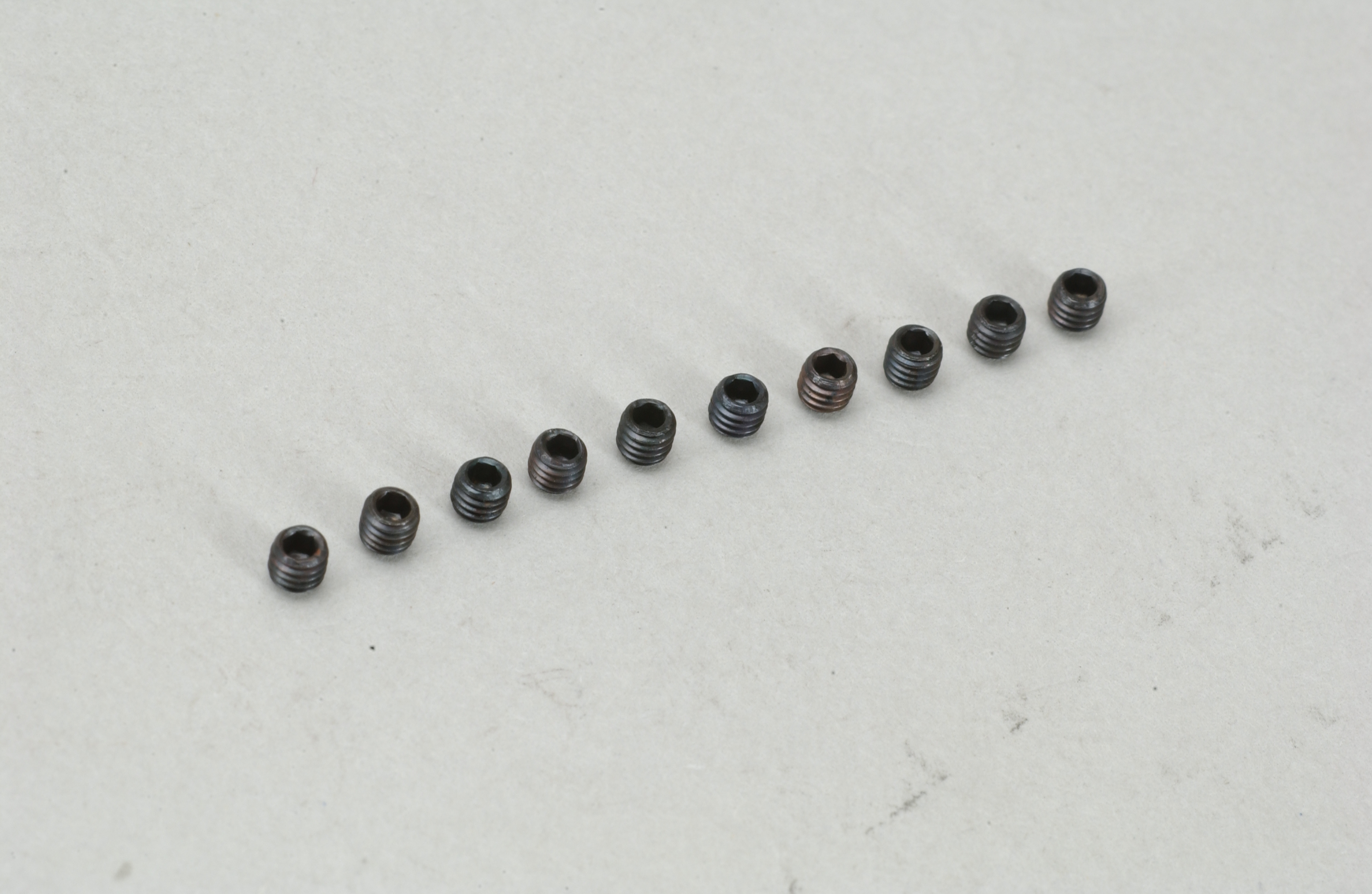 Hirobo #2531-001 Schrauben Set M3x3