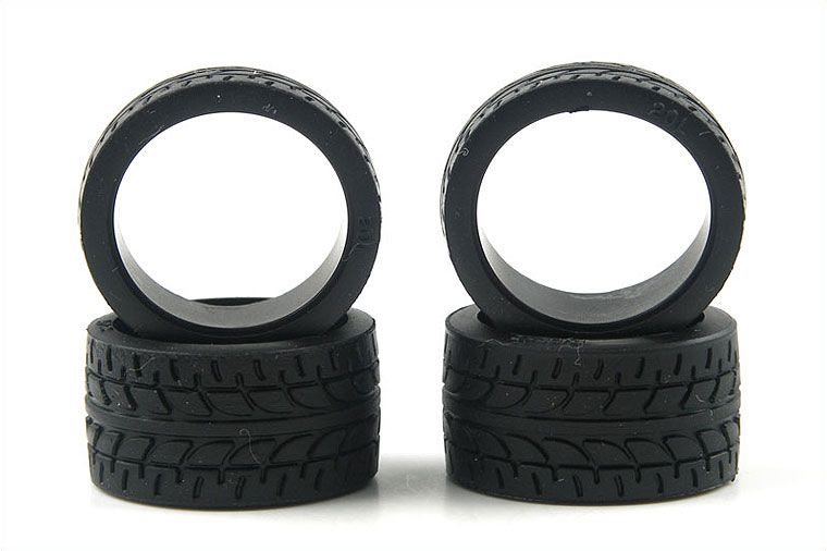 Kyosho #MZW38-20 MiniZ High-Grip-Radial-Reifen 11mm 20°
