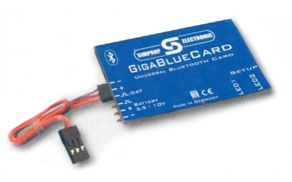Simprop #0123803 GigaBlueCard