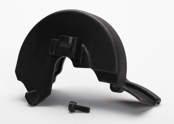 Traxxas #5677R Getriebeabdeckung Einzelmotor E-Revo