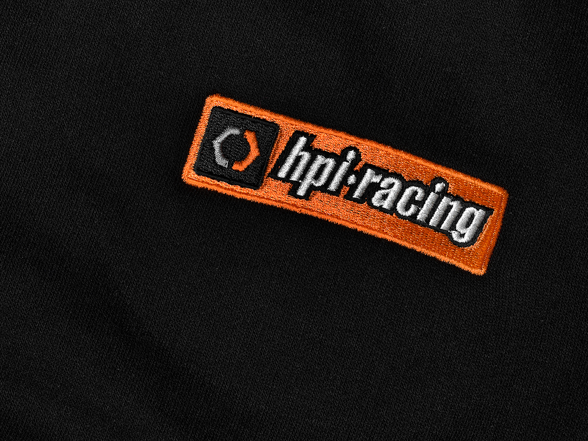 HPI #107478 Classic Long-Sleeve Fleece (schwarz/XL)