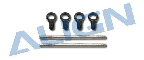 Align #H25109T T-REX 250 Steuergestängeset T-REX 250 Align #H25109T T-REX 250 Steuergestängeset T-REX 250