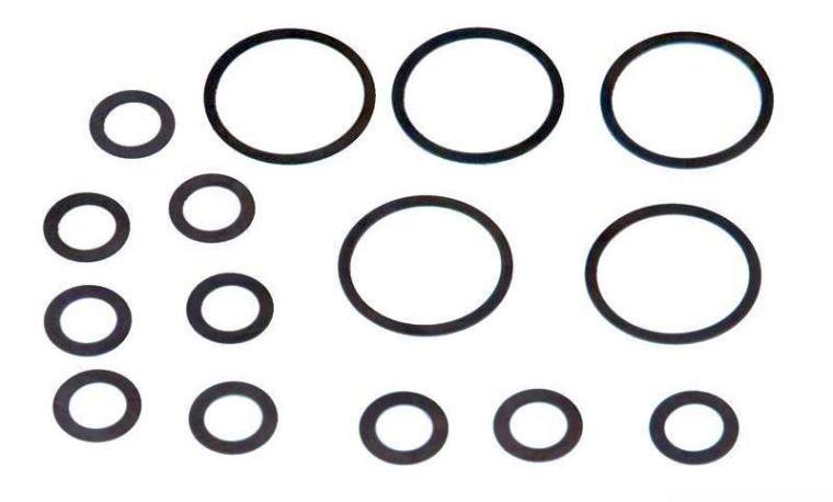 Mugen Seiki #E0174 Distanzscheiben-Set MBX-6