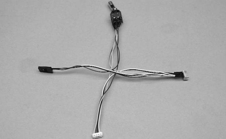 robbe #8219 Umschalter 35MHz-2.4GHz f.MC Mod