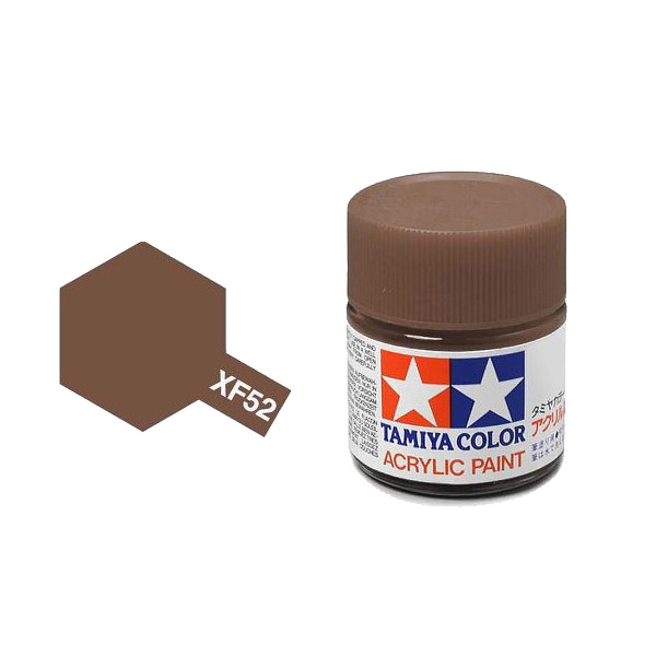 Tamiya #81352 Acrylic XF-52 Matt Erde (23ml) (23 ml)