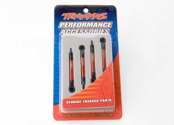 Traxxas #7018X Push Rod alu rot 1: 16 Slash