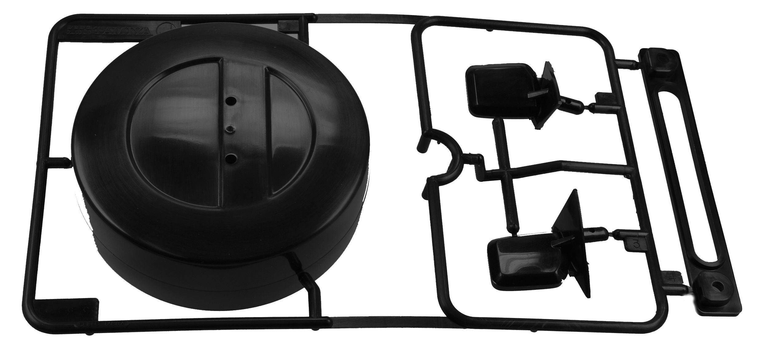 Tamiya #0115175 J-Teile Mitsubishi Pajero Metaltop