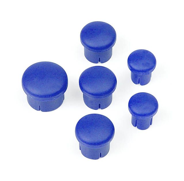 Hudy #195030 Griffkappe blau