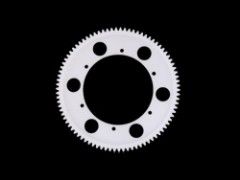 Hirobo #0414-166 EX Second Gear 86T