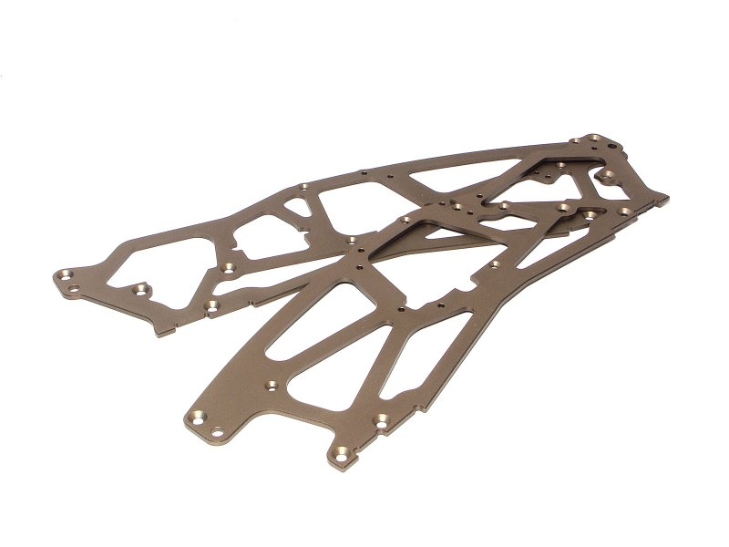 HPI #73919 TVP Chassis Set