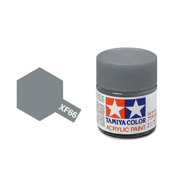 Tamiya #81366 Acrylic XF-66 Hellgrau (23ml) (23 ml)