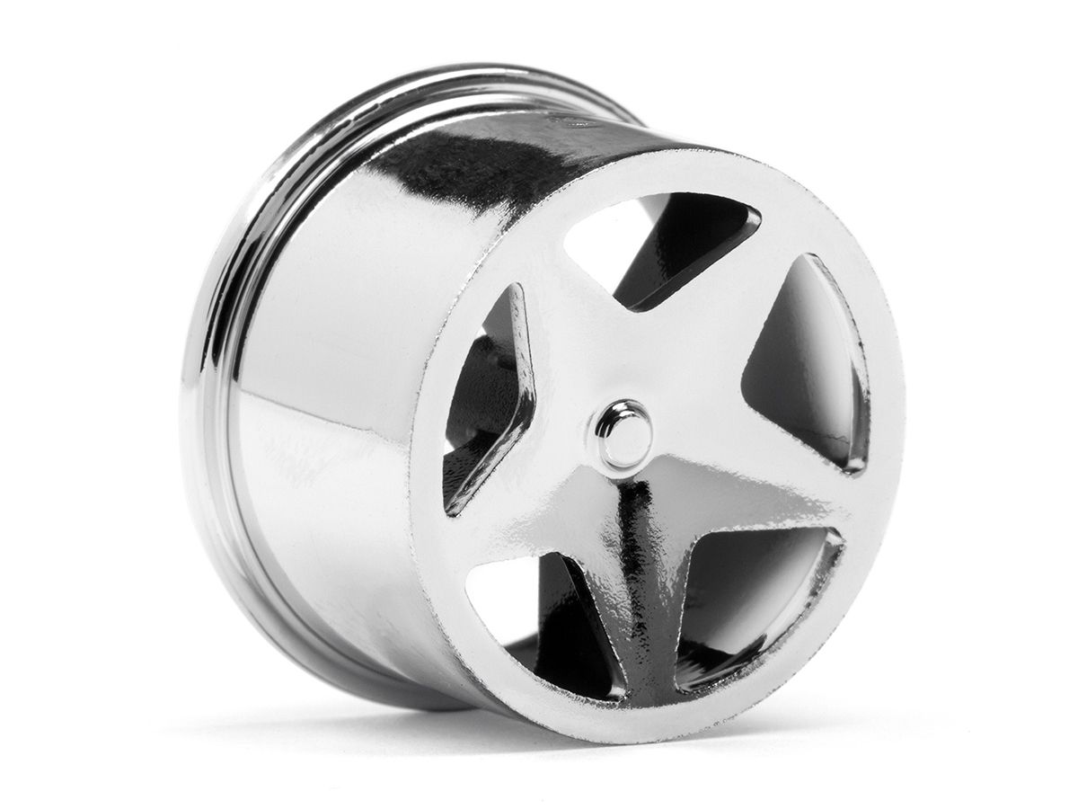 HPI #114279 Super Star Felgen Set chrom 4 Stück