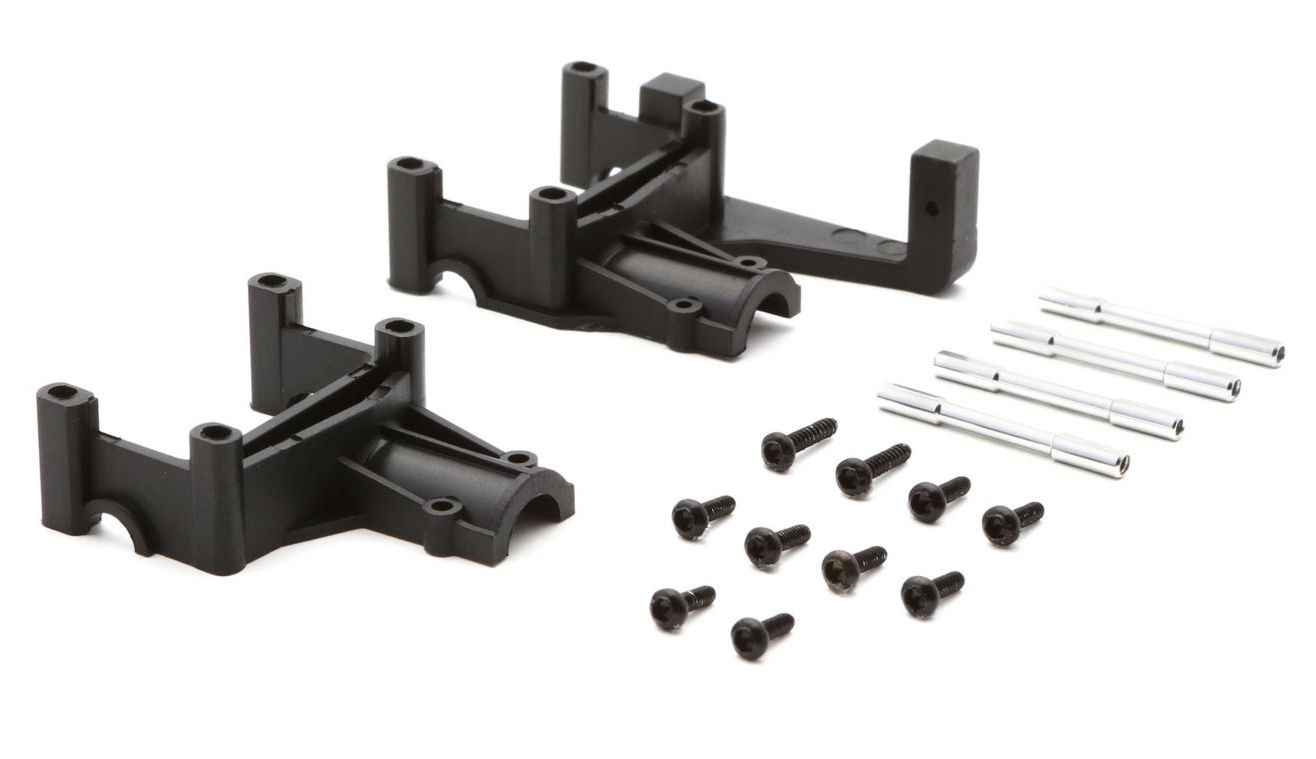 Blade #BLH3420 180 CFX Heckrohrgehäuse vorne