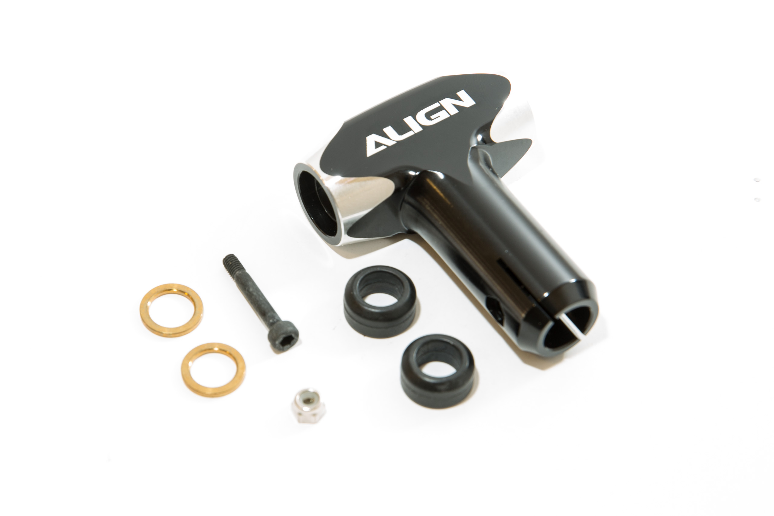 Align #H55007 T-REX 550 Hauptrotornabe-Set alu FL