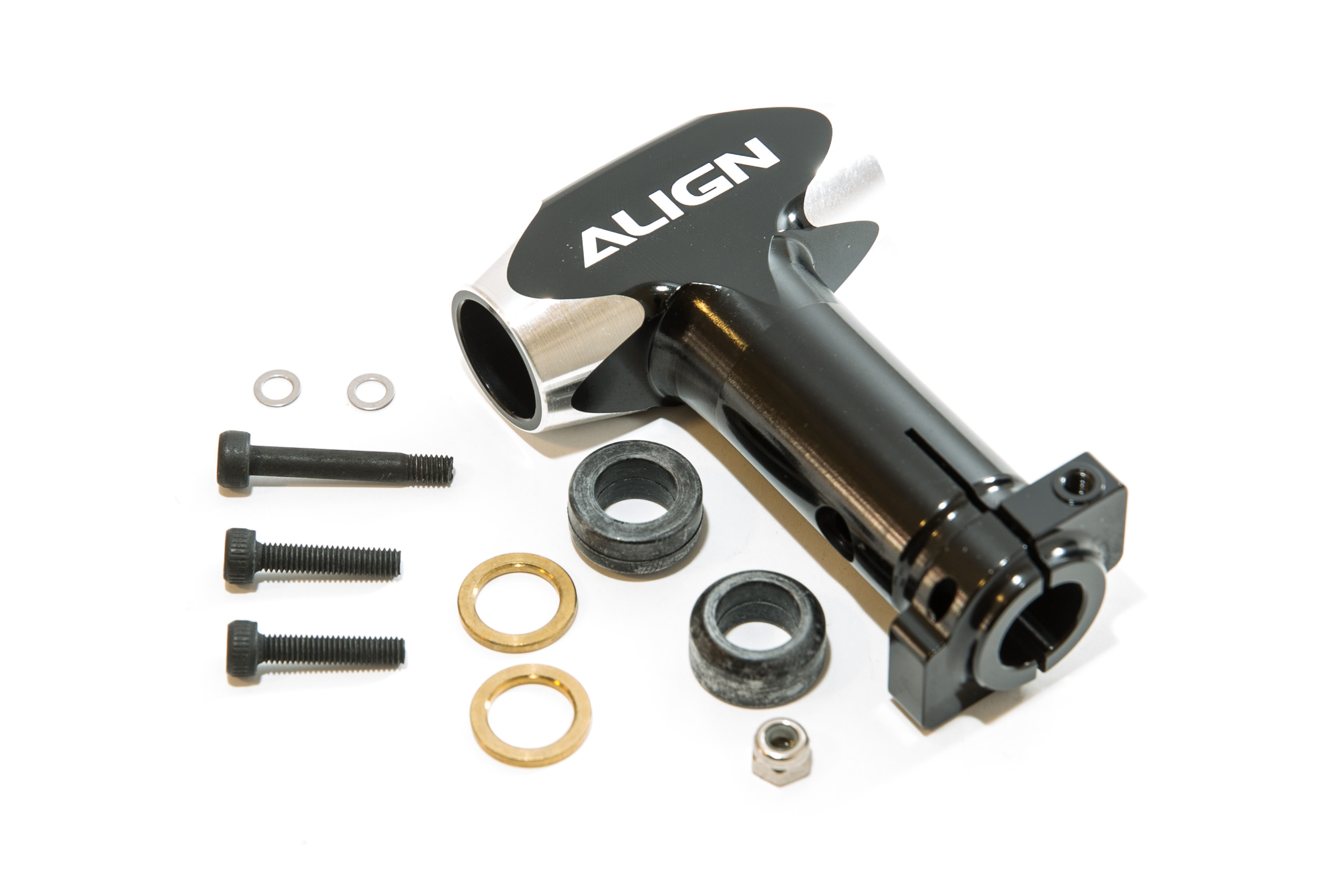 Align #H55007A Hauptrotornabe 550EFL alu schwarz