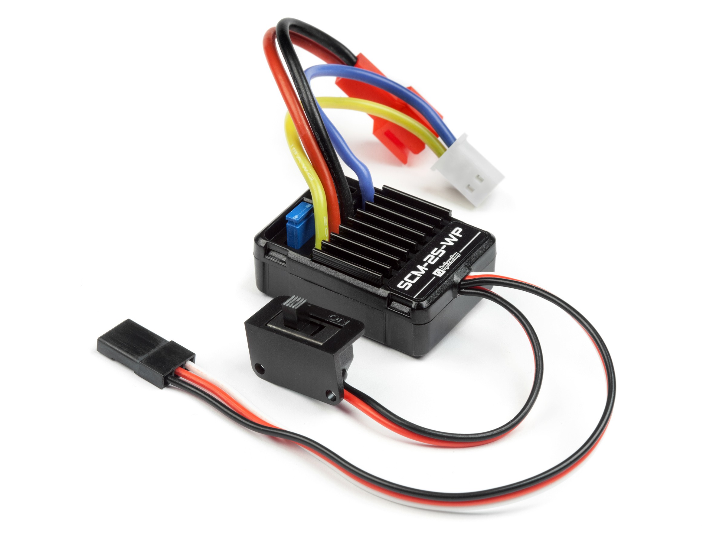 HPI #117138 SCM-2S WP wasserdichter elektronischer Fahrtenregler HPI #117138 SCM-2S WP wasserdichter elektronischer Fahrtenregler
