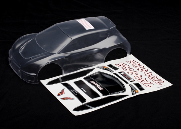 Traxxas #7311 Karosserie Rally klar 1: 16