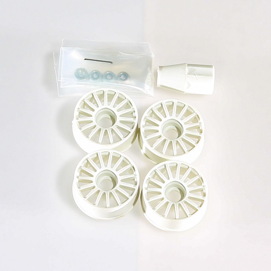 Kyosho #MZH1 MiniZ Felge 15 Speichen weiss