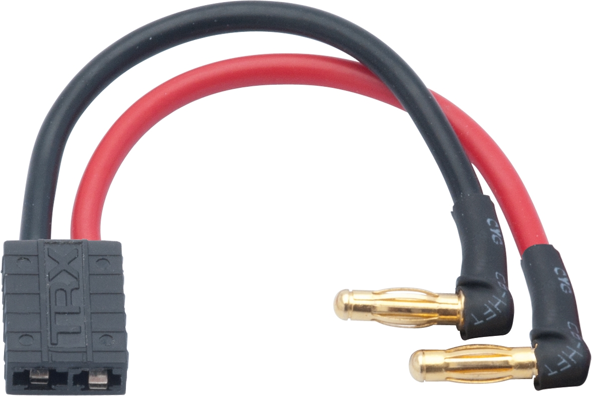 LRP #65837 LiPo Hardcase Adapterstecker TRX 90° winkel