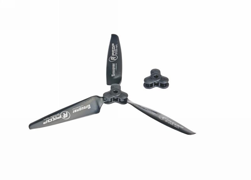 Graupner #1343.3.9X5L Luftschraube R-PROP 9x5 Zoll 3-Blatt L