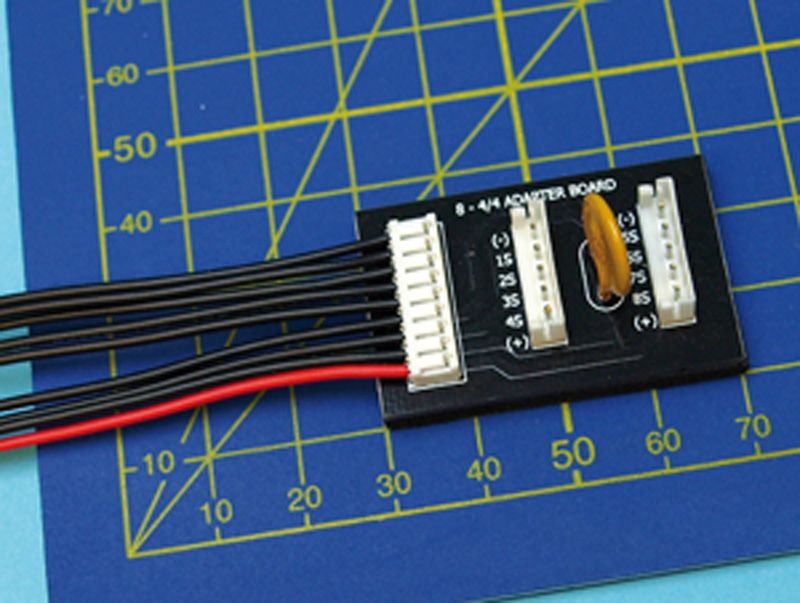 robbe #4663 Adapter 8S-2x4 S EHR