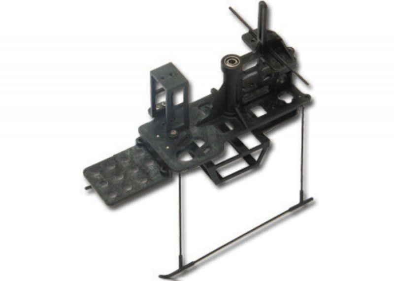 robbe #S2522004 Schlüter Hauptrahmen-Set Blue Arrow CP