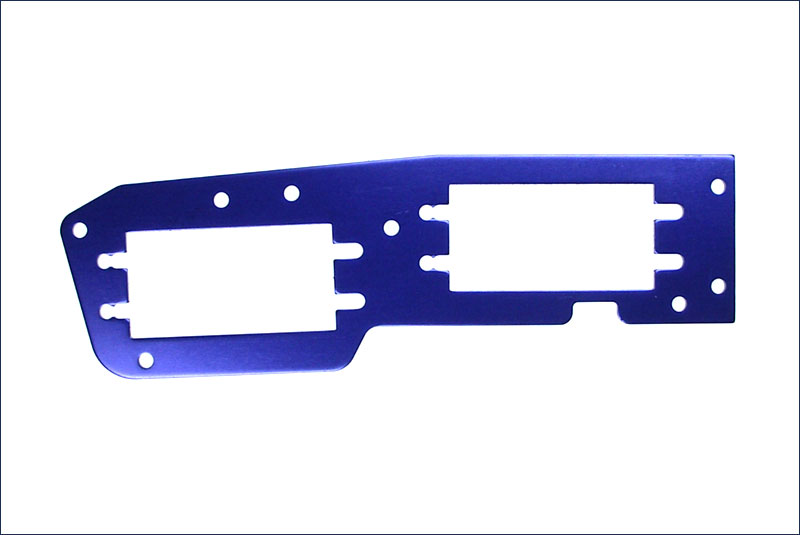 Kyosho #IF136BL Radioplatte blau