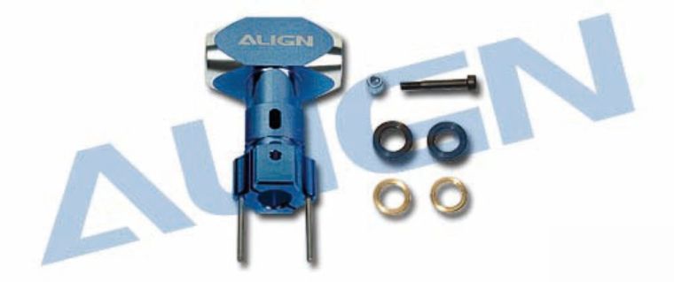Align #HN6107QH Hauptrotornabe metall blau