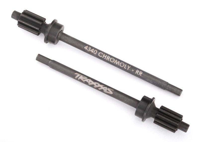 Traxxas #8061 Achswelle hinten Heavy Duty links&rechts (machined)