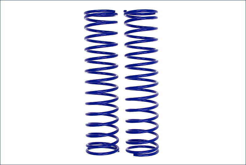 Kyosho #IF335BL Federn kurz medium blau