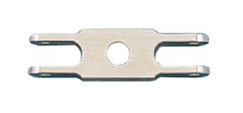 aero-naut #7242/01 Alu Mittelstück 38mm 0°