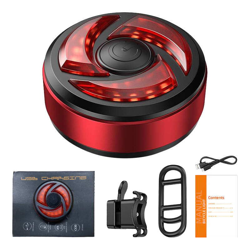 Superfire Fahrradlampe BTL02 Rücklicht USB 330 mAh