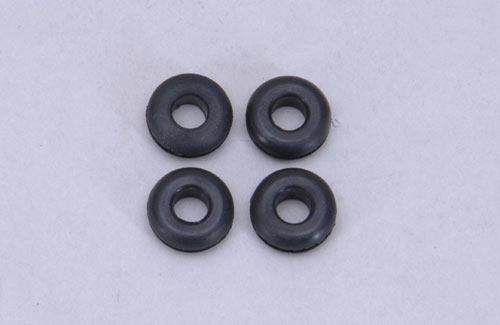 Hirobo #0412-166 SD Gummitülle für Haube