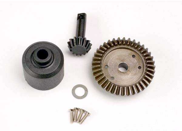 Traxxas #4981 Differential-Zahnräder + Differential-Gehäuse
