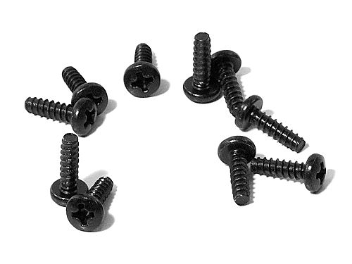 HPI #Z567 Flachkopfschneideschraube M3x10mm 10 Stk