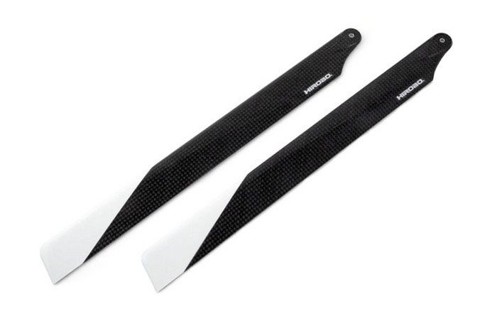 Hirobo #0304-106 EB Hauptrotorblätter