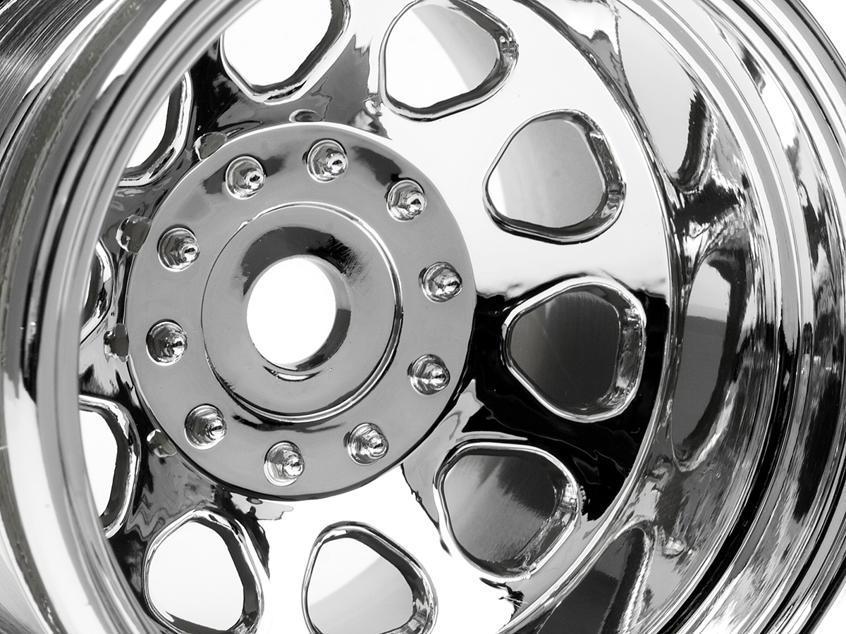 HPI #3062 Classic King Felge Chrom (2.2In/2St/Wheely King)
