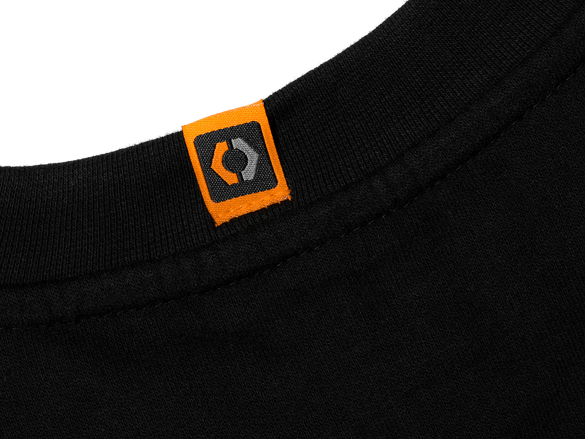 HPI #107478 Classic Long-Sleeve Fleece (schwarz/XL)