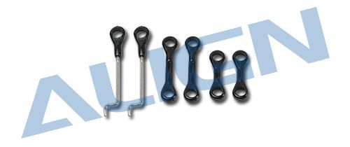 Align #H11019T Gestänge Set T-REX 100 3x2 Stk