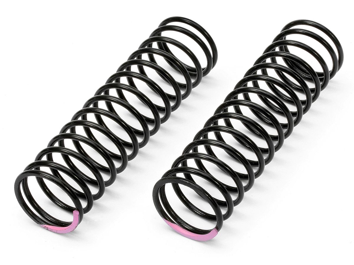 HPI #86551 Dämpferfeder 18X80X1.8mm 14.5 Wdg (Pink 134Gf/mm)