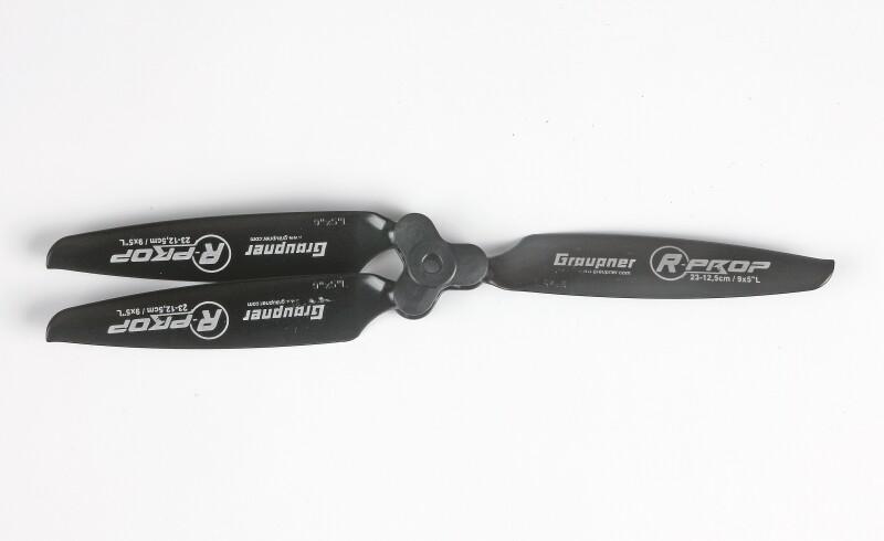 Graupner #1343.3.9X5L Luftschraube R-PROP 9x5 Zoll 3-Blatt L Graupner #1343.3.9X5L Luftschraube R-PROP 9x5 Zoll 3-Blatt L