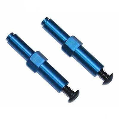 Team Associated #1585 Spezial-Vorderachse alu blau RC10B4