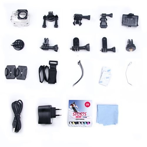 Pichler #C8058 Action Cam Pro Sports 1080p WiFi
