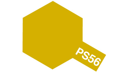 Tamiya #86056 Spray Lexan PS-56 Mustard Yellow (100 ml) Tamiya #86056 Spray Lexan PS-56 Mustard Yellow (100 ml)