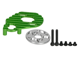 3Racing #AX10-07/GR AX10 Alu Motorplatte mit Kühlrippen